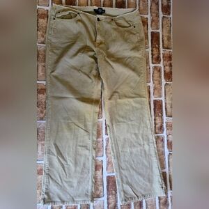 Venezia Women's Tan Straight Leg Pants